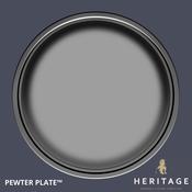 Dulux Heritage Velvet Matt Pewter Plate  10L