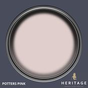 Dulux Heritage Eggshell Potters Pink  2.5L image