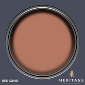 Dulux Heritage Velvet Matt Red Sand  5L image
