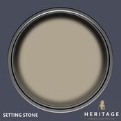Dulux Heritage Velvet Matt Setting Stone  2.5L image