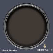 Dulux Heritage Velvet Matt Tudor Brown  2.5L image