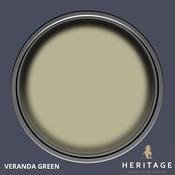 Dulux Heritage Eggshell Veranda Green  2.5L image