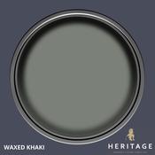Dulux Heritage Velvet Matt Waxed Khaki  2.5L