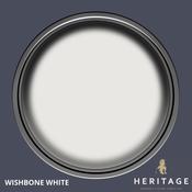Dulux Heritage Eggshell Wishbone White  750Ml image