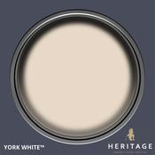 Dulux Heritage Velvet Matt York White  2.5L image