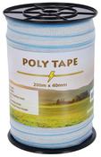 Downland Poly Tape 40mm - 200m