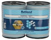 Rutland Essentials Tape 20mm 200m Twin Pack Poly Tape