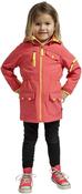 Elka Kid's Soft Shell Jacket - Coral image