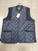 Black Knight Quilted Bodywarmer *Sun Faded NO RETURNS* image