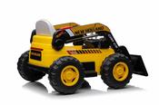 New Holland Electric Kids Bulldozer 4WD Ride On – In Stock image