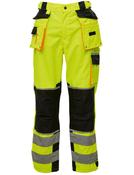 Elka Visible Xtreme Waterproof Hi-VIs Trousers image