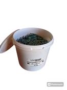 Barbed Wire Fencing Staples - Green