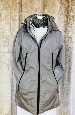 Normann Mocha Rain Jacket in Dublin 