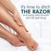 Laser Hair Removal TOP UPS Half Leg &amp; Any Bikini &amp; Underarm (3 sessions)