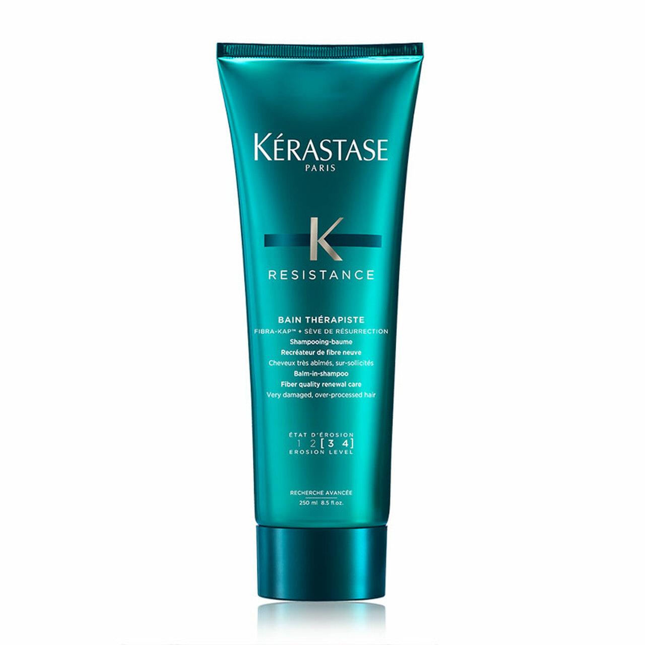 Kérastase Bain Therapiste Shampoo for Very Damaged Hair - 250ml - Repairs, Cleanses, Protects