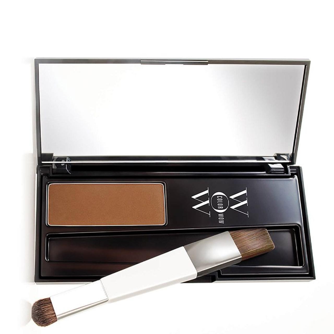 Color Wow Root Cover Up Redhead - Conceals Grey Roots with Brush & Mirror