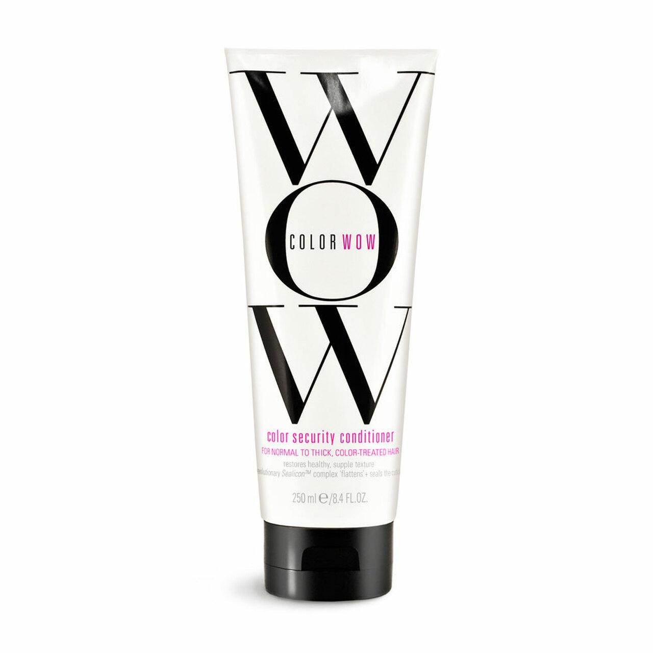 Color Wow Color Security Conditioner for Normal to Thick, Color-Treated Hair - 250ml - Detangles, Smoothes, Hydrates