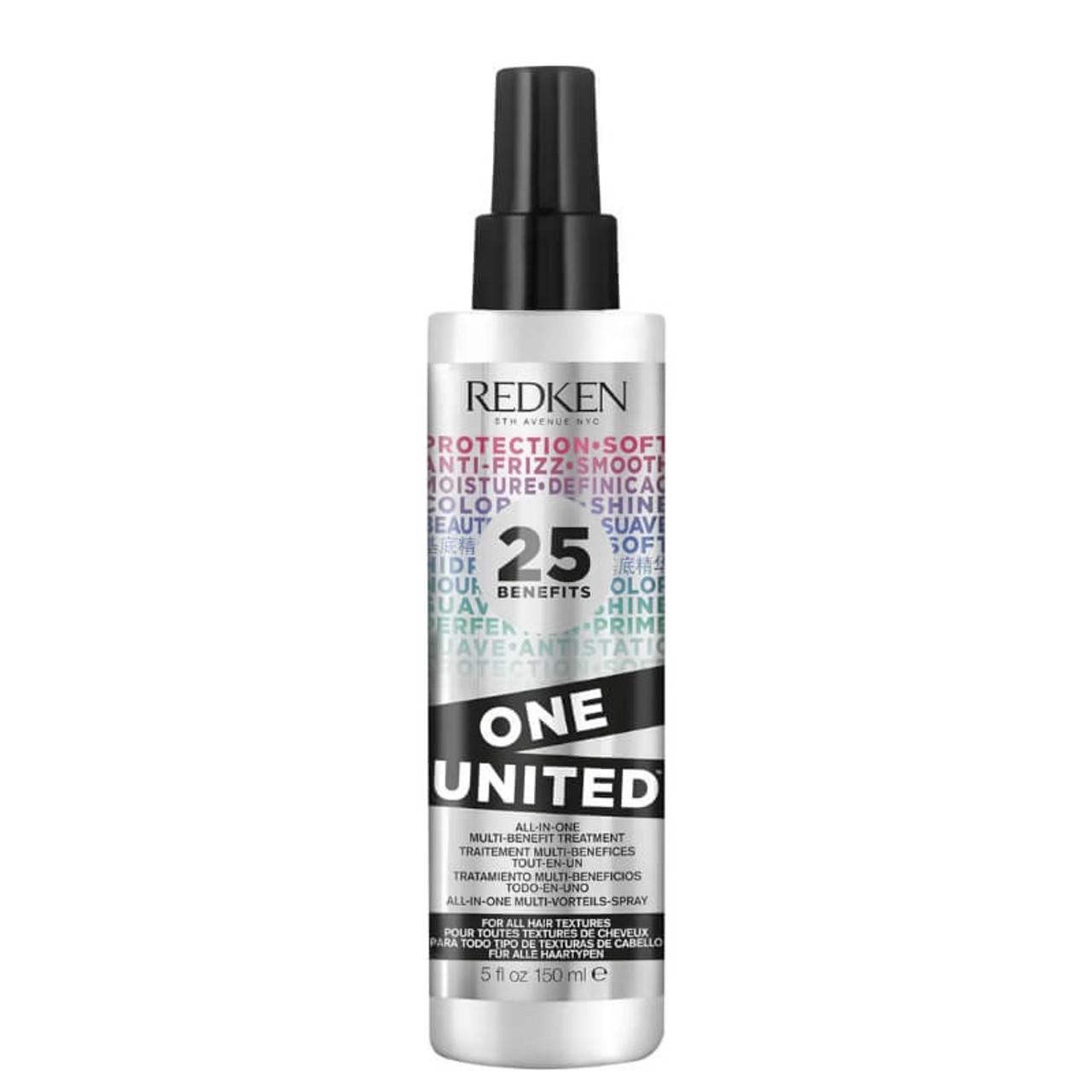 Redken One United Hair Treatment - Protection, Anti-Frizz, Smooth, Shine, Soft, All Hair Types