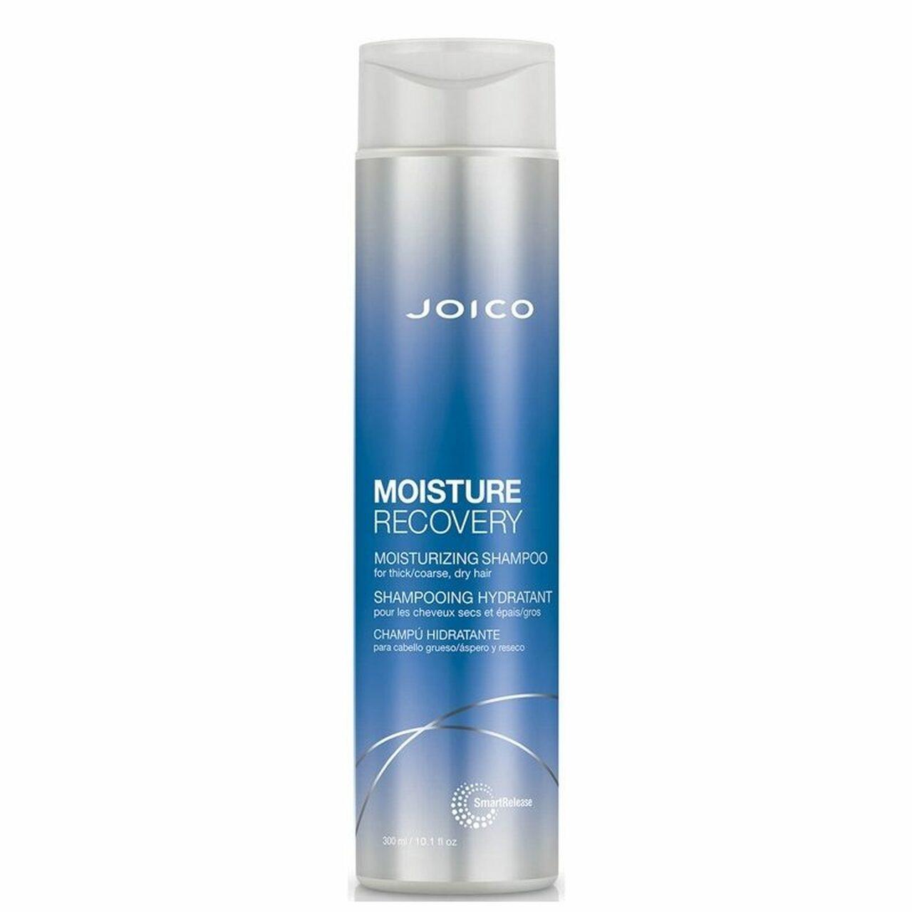 Joico Moisture Recovery Shampoo for Dry Hair 300ml - Moisturizing Shampoo