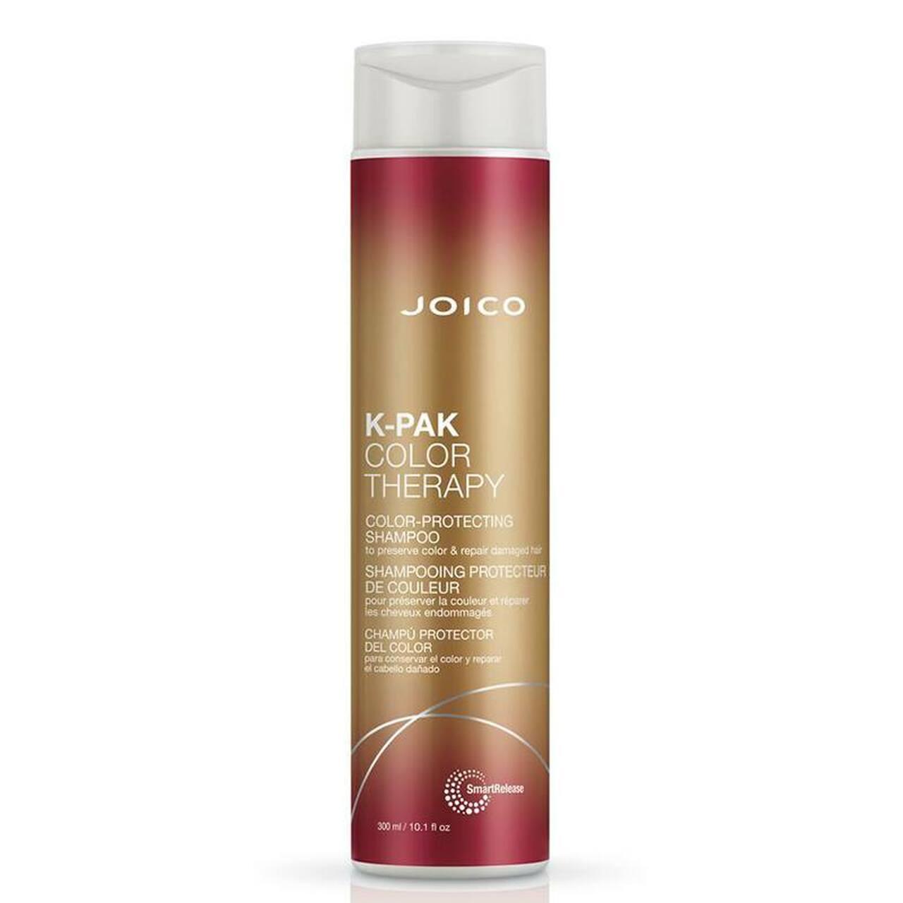 Joico K-Pak Color Therapy Shampoo for Color-Treated Hair 300ml - Protects & Repairs Damaged Hair