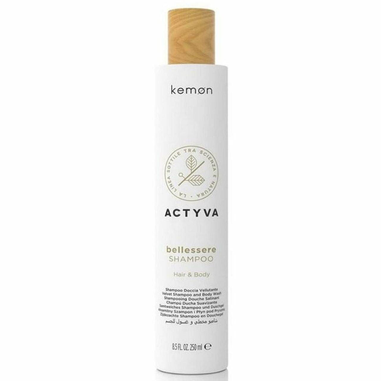 Actyva bellessere Shampoo for Hair & Body - 250ml