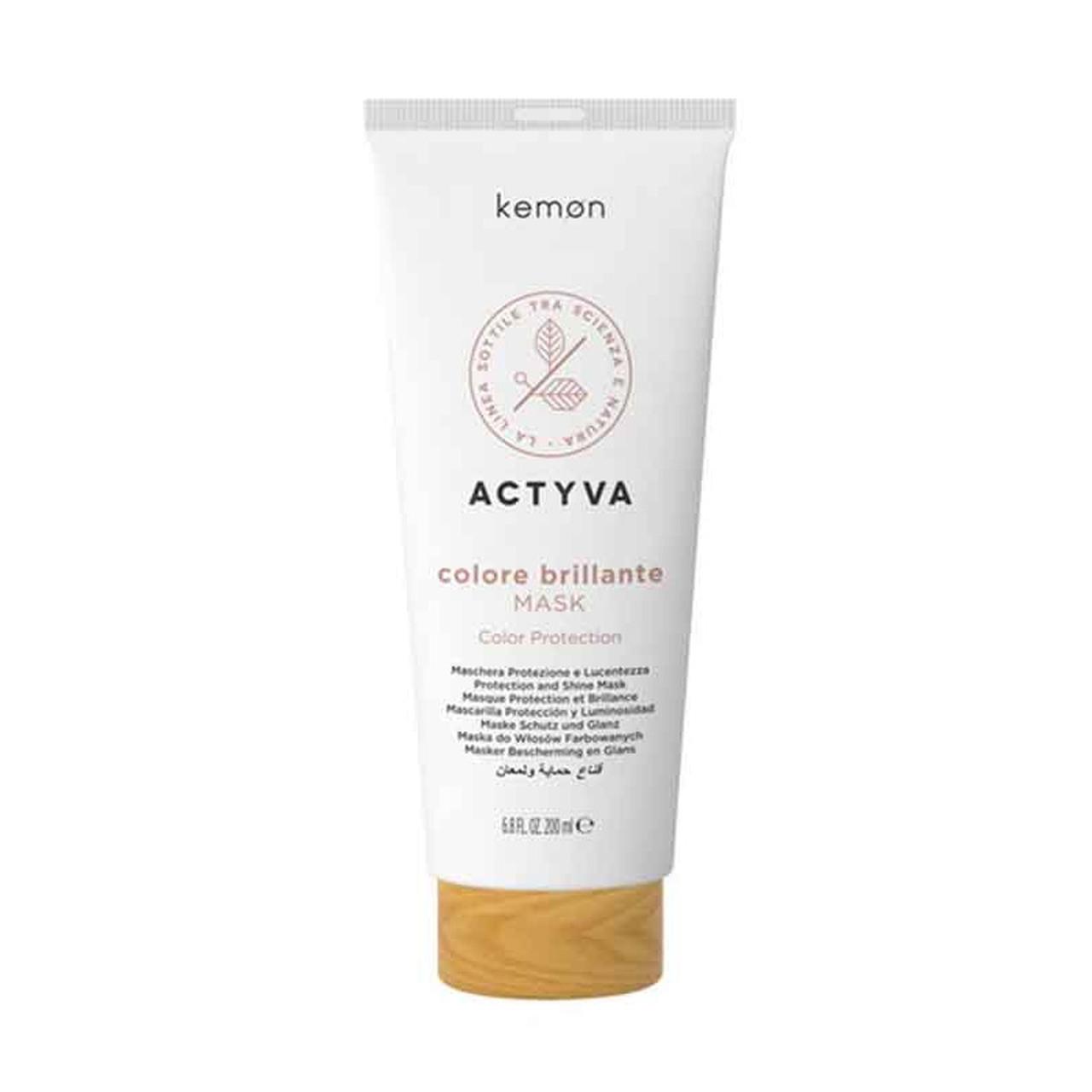 Actyva Colore Brillante Mask 200ml Color Protection Hair Mask