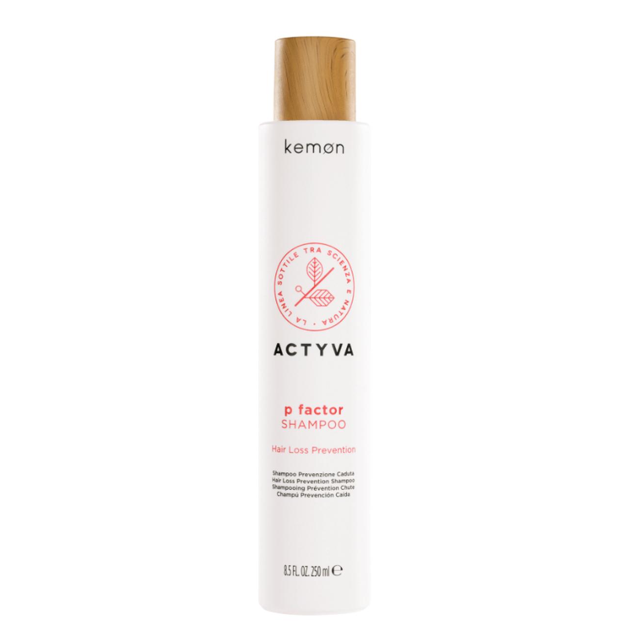 Actyva P Factor Hair Loss Shampoo 250ml - Hair Loss Prevention, Shampoo