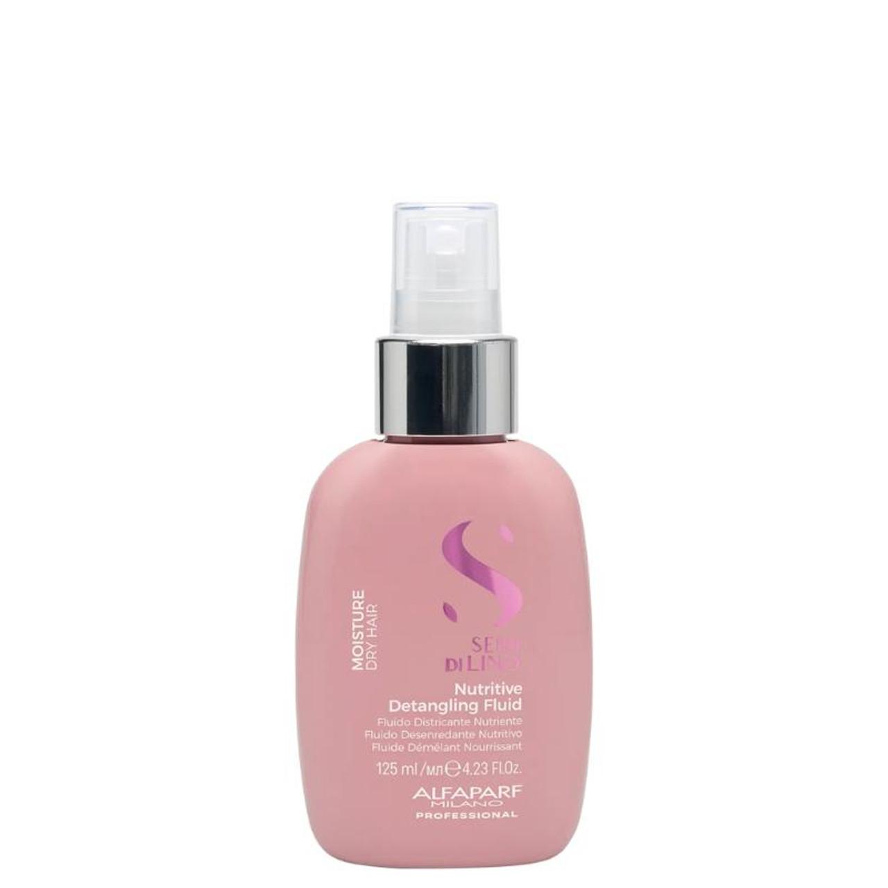 Alfaparf Semi Di Lino Moisture Detangling Fluid 125ml for Dry Hair