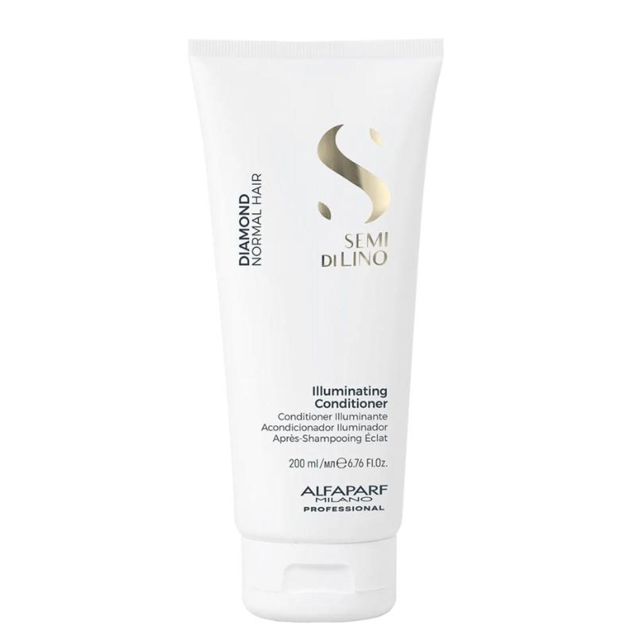 Alfaparf Semi Di Lino Diamond Illuminating Conditioner 200ml for Normal Hair