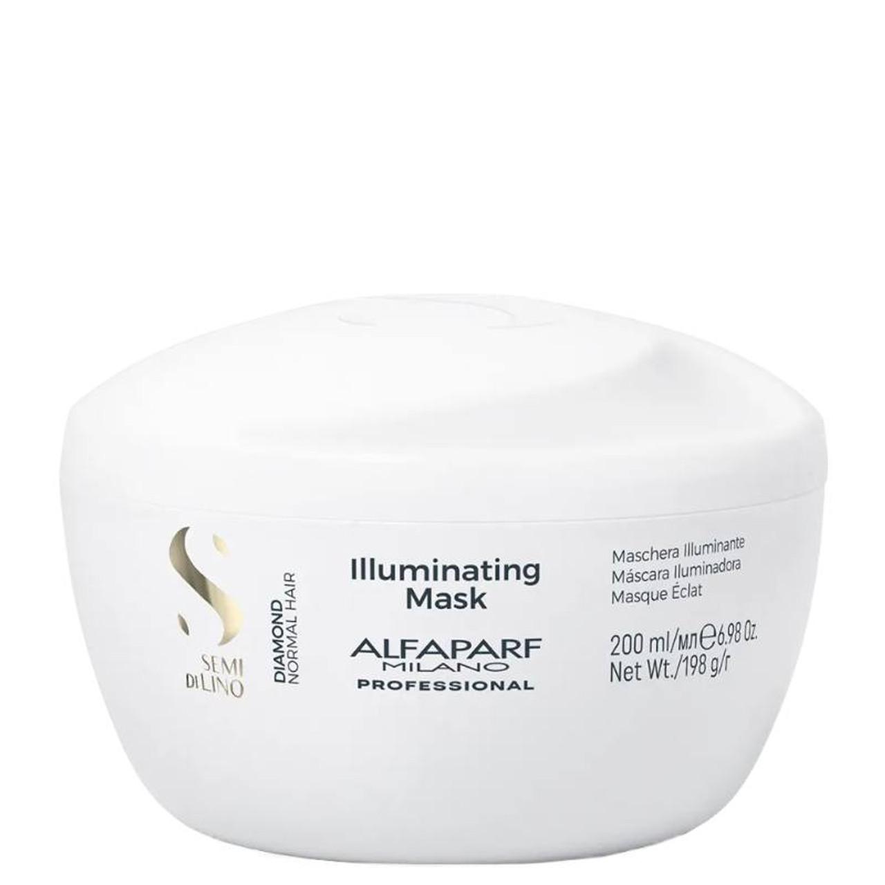 Alfaparf Semi Di Lino Diamond Illuminating Mask for Normal Hair - 200ml