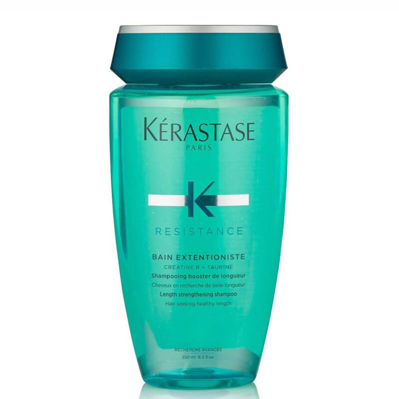 Kérastase Resistance Bain Extentioniste Shampoo for Damaged Hair - 250ml - Length Strengthening