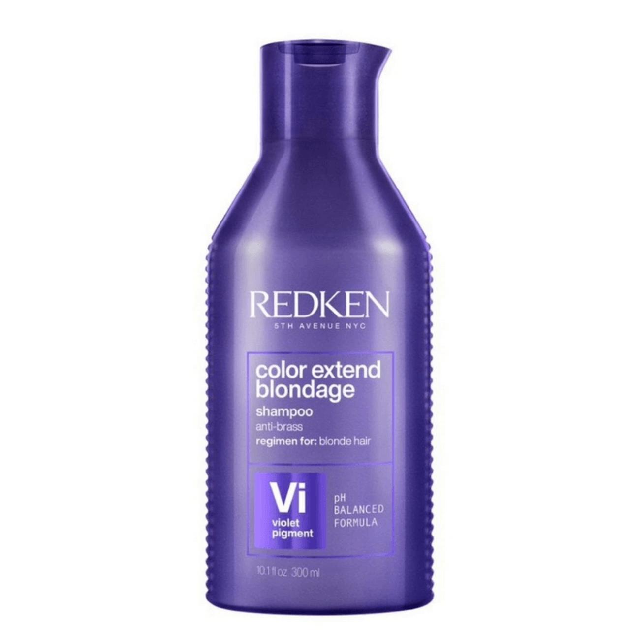 Redken Colour Extend Blondage Shampoo for Blonde Hair - Anti-brass with Violet Pigment