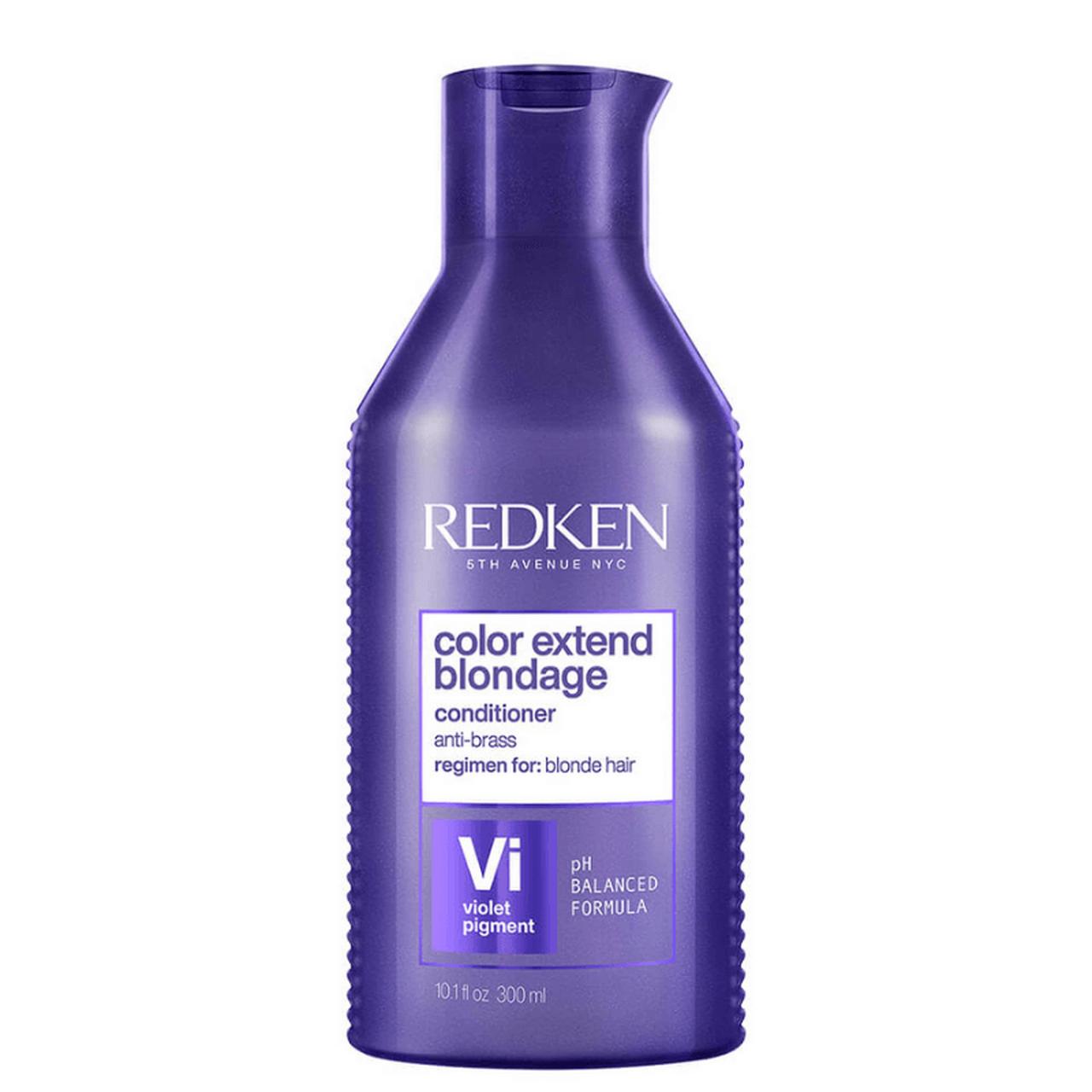 Redken Color Extend Blondage Conditioner for Blonde Hair - Anti-brass, Toning, Strengthening, Brightening - 300ml