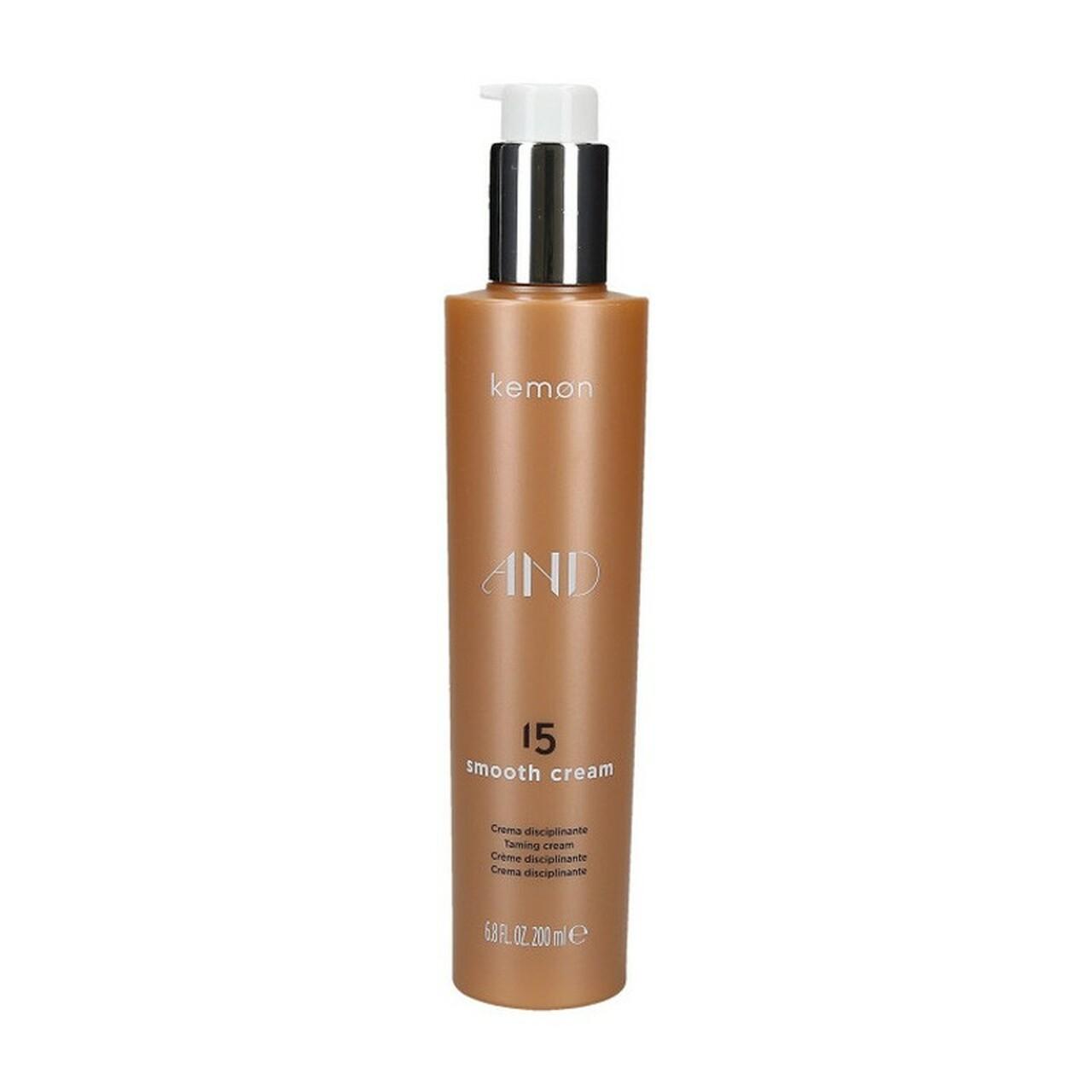 Kemon AND 15 Smooth Cream for Frizzy Hair - 200ml