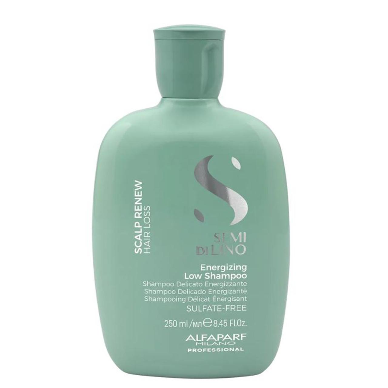Alfaparf Semi Di Lino Scalp Renew Hair Loss Energizing Low Shampoo 250ml Sulfate-Free