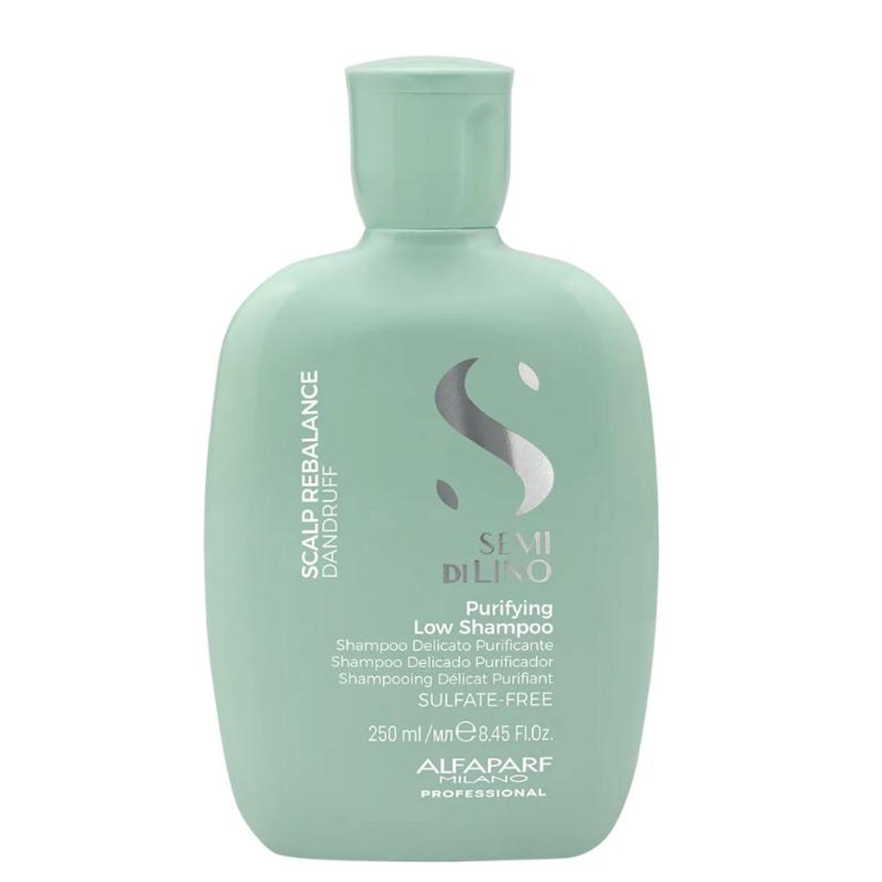 Alfaparf Semi Di Lino Purifying Shampoo 250ml for Dandruff - Sulfate-Free