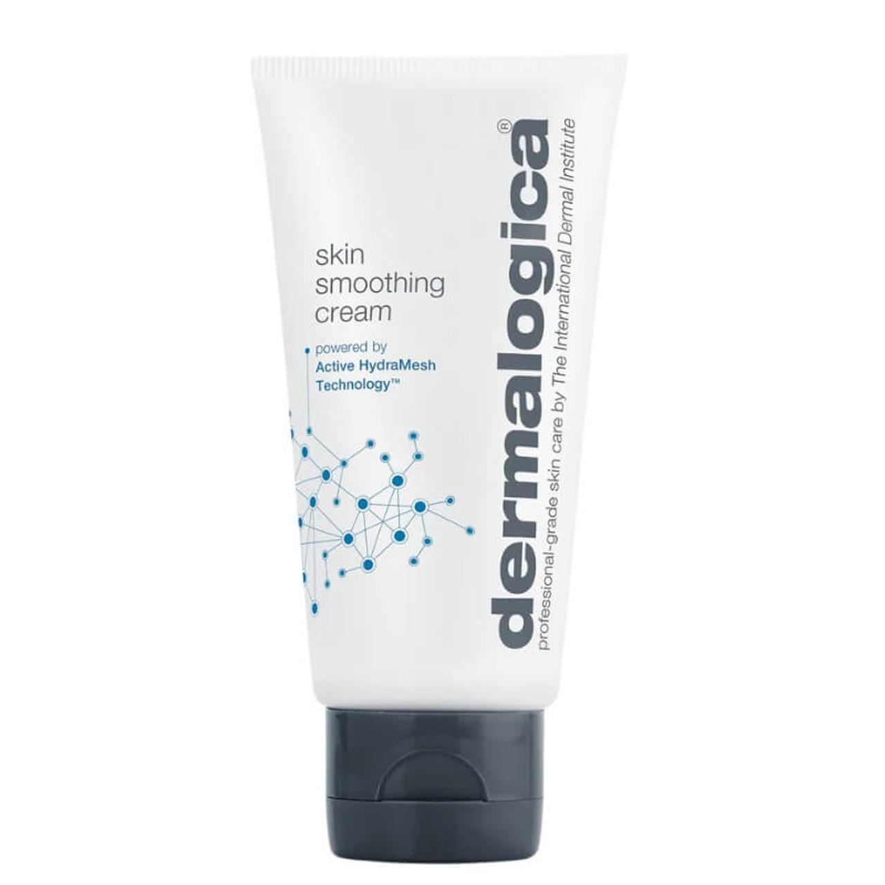 Dermalogica Skin Smoothing Cream Moisturizer 100ml - 48 hours hydration, Active HydraMesh Technology