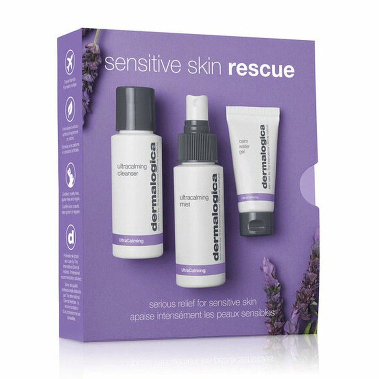 Dermalogica Sensitive Skin Rescue Kit - Soothe, Hydrate, Calm