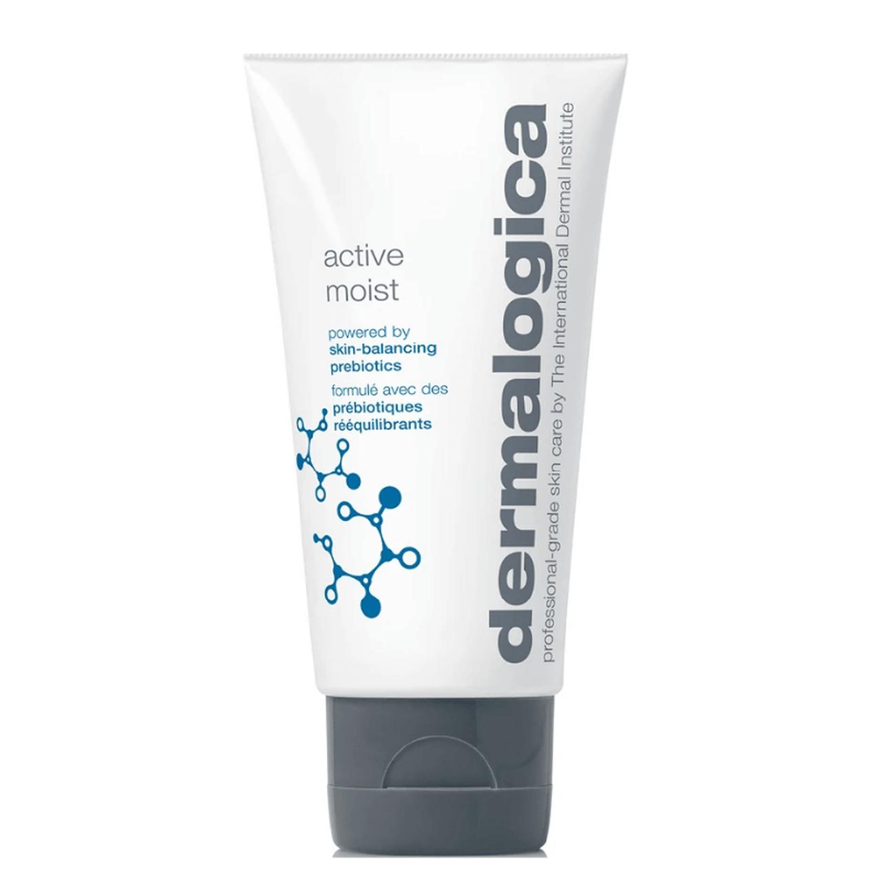 Dermalogica Active Moist Moisturizer 100ml, Skin-balancing Prebiotics