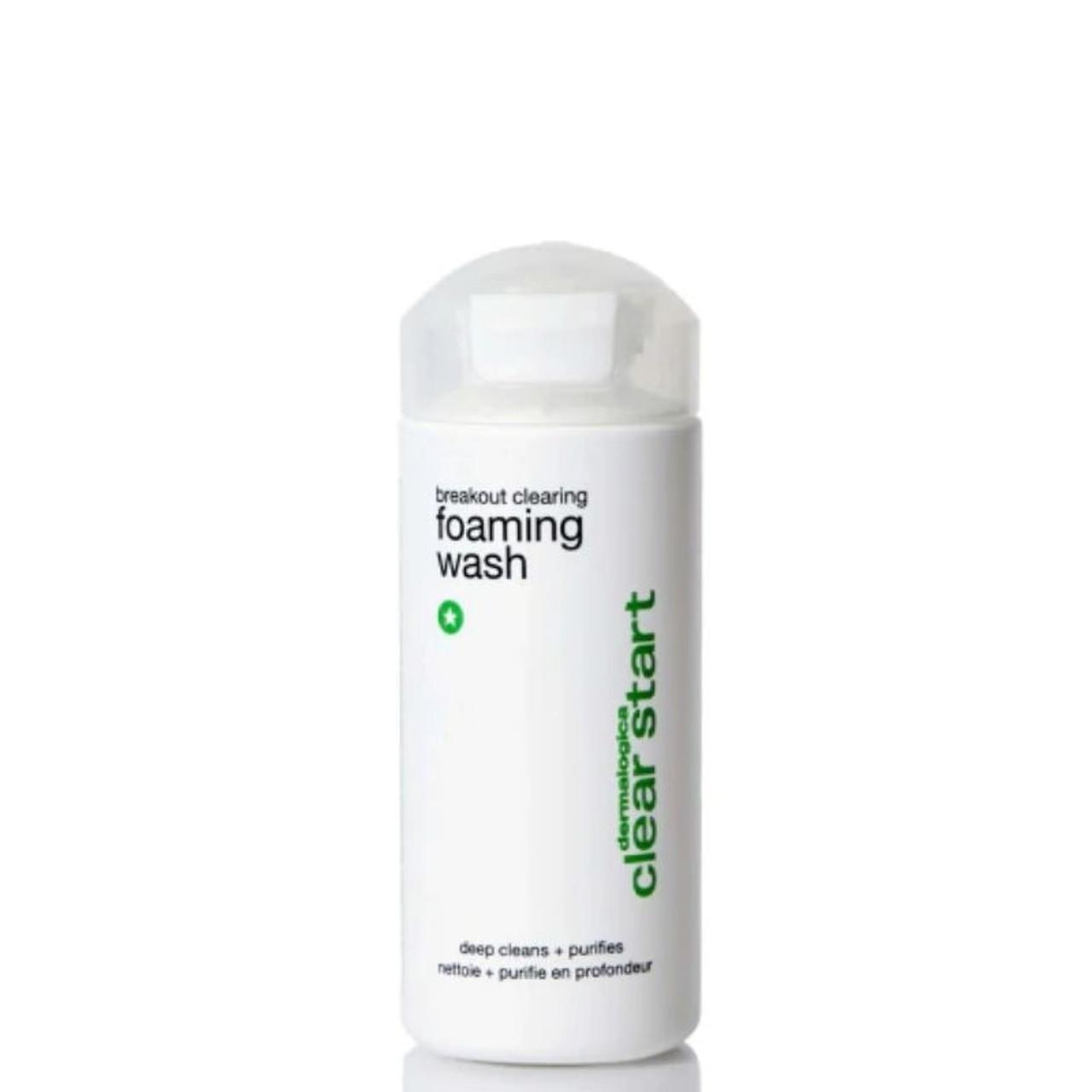 Dermalogica Clear Start Breakout Clearing Foaming Wash deep cleans + purifies