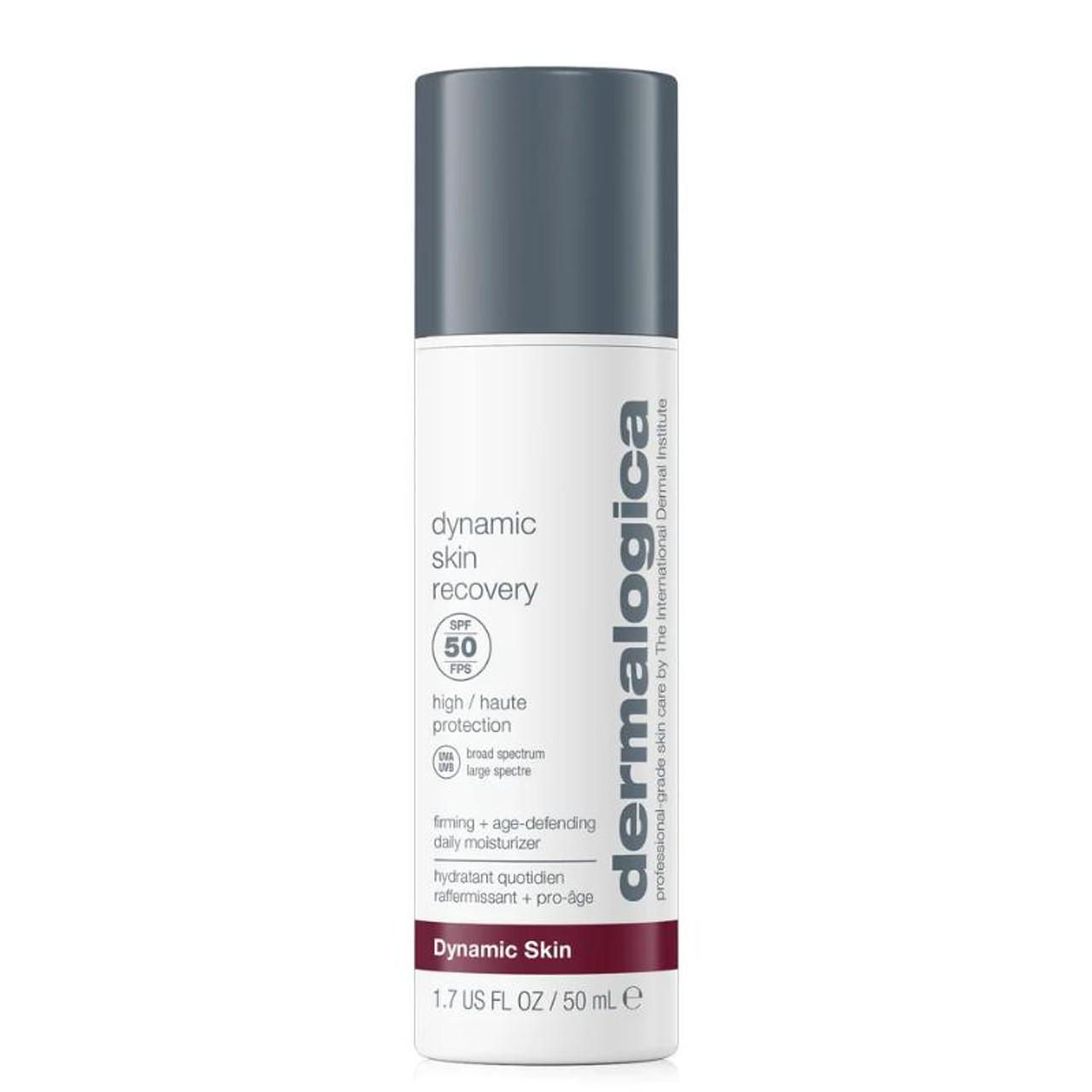 Dermalogica Dynamic Skin Recovery SPF 50 Moisturizer, Age-defending, Broad Spectrum