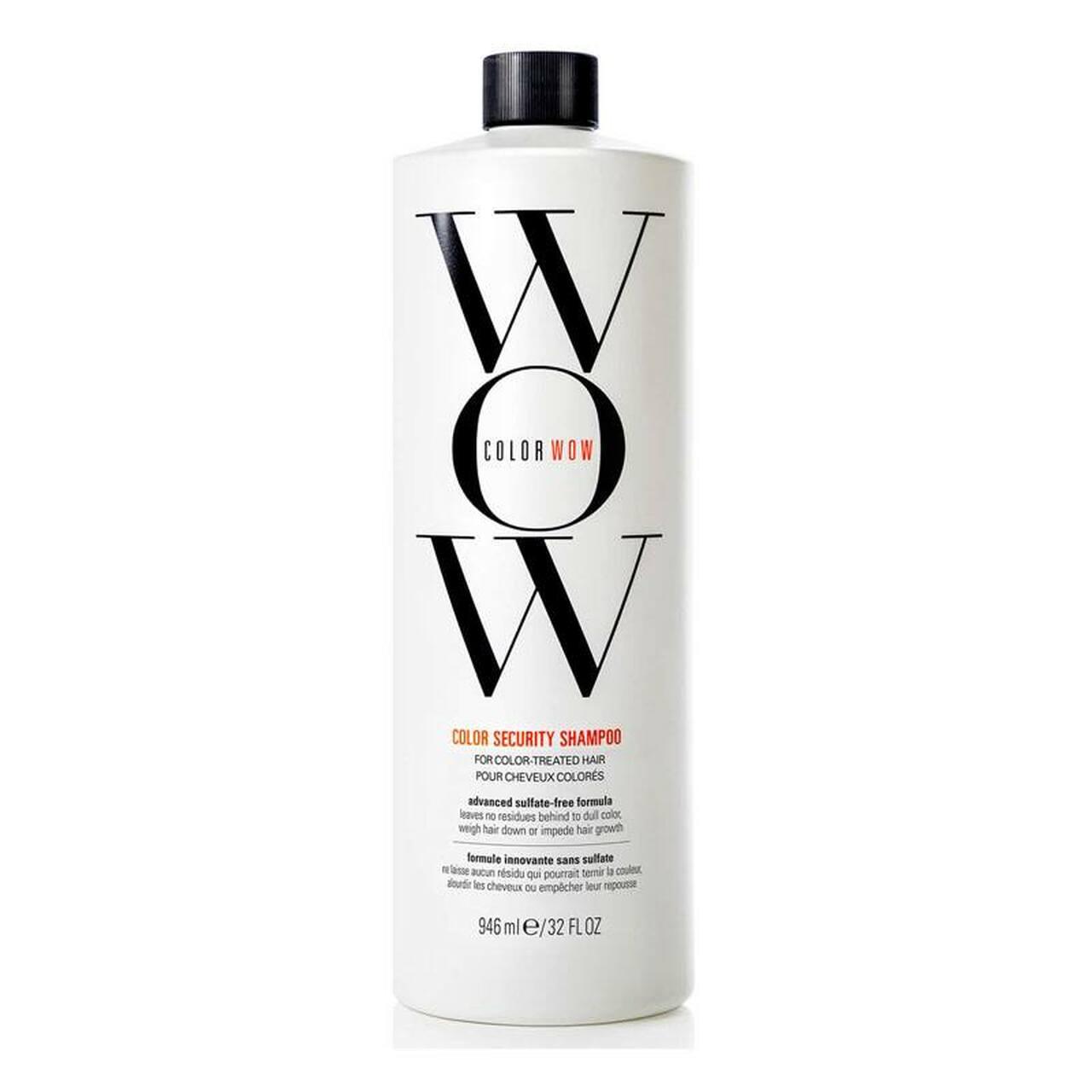 Color Wow Color Security Shampoo 1 Ltr For Color-Treated Hair, Sulfate-free formula