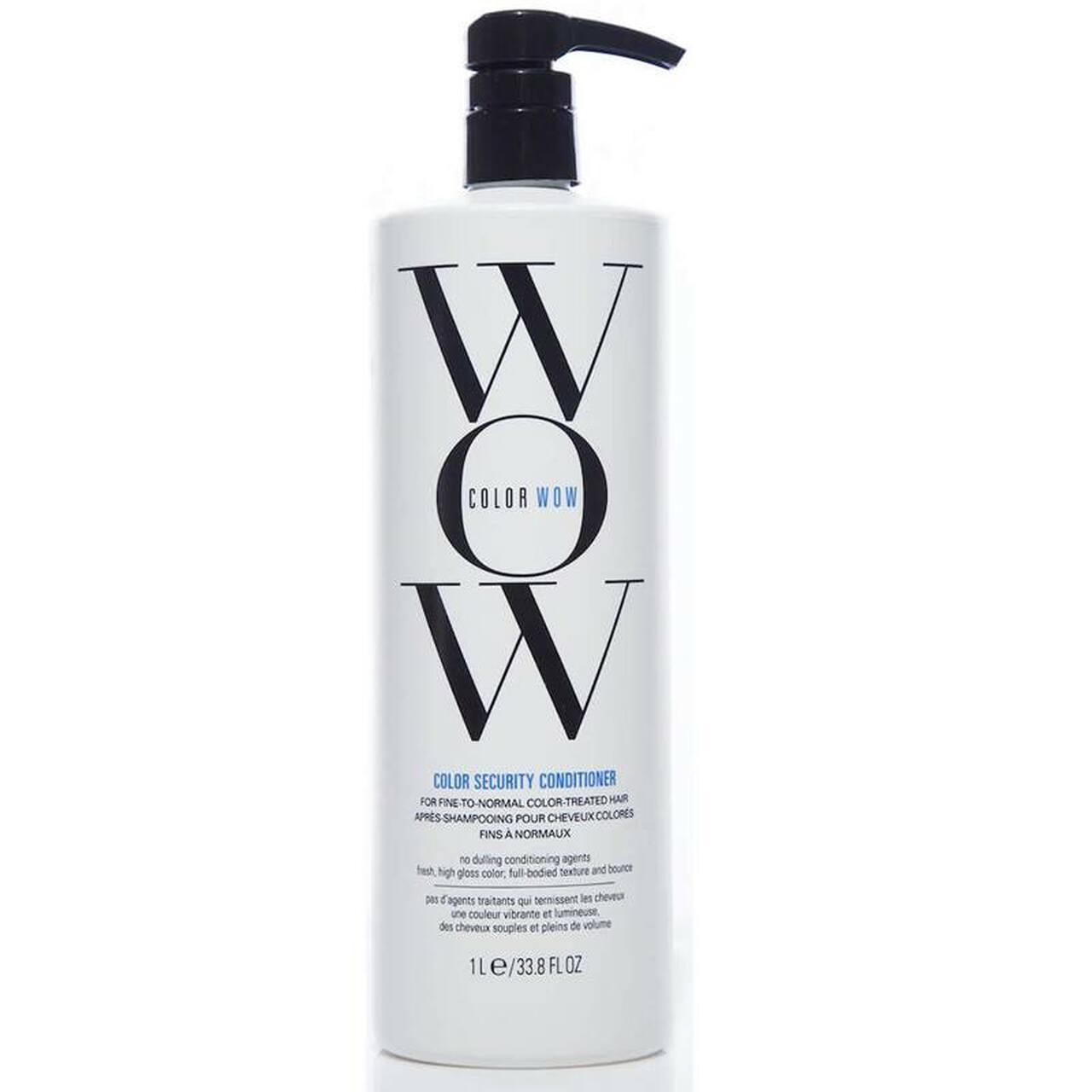 Color Wow Color Security Conditioner for Fine to Normal Hair - 1 Ltr