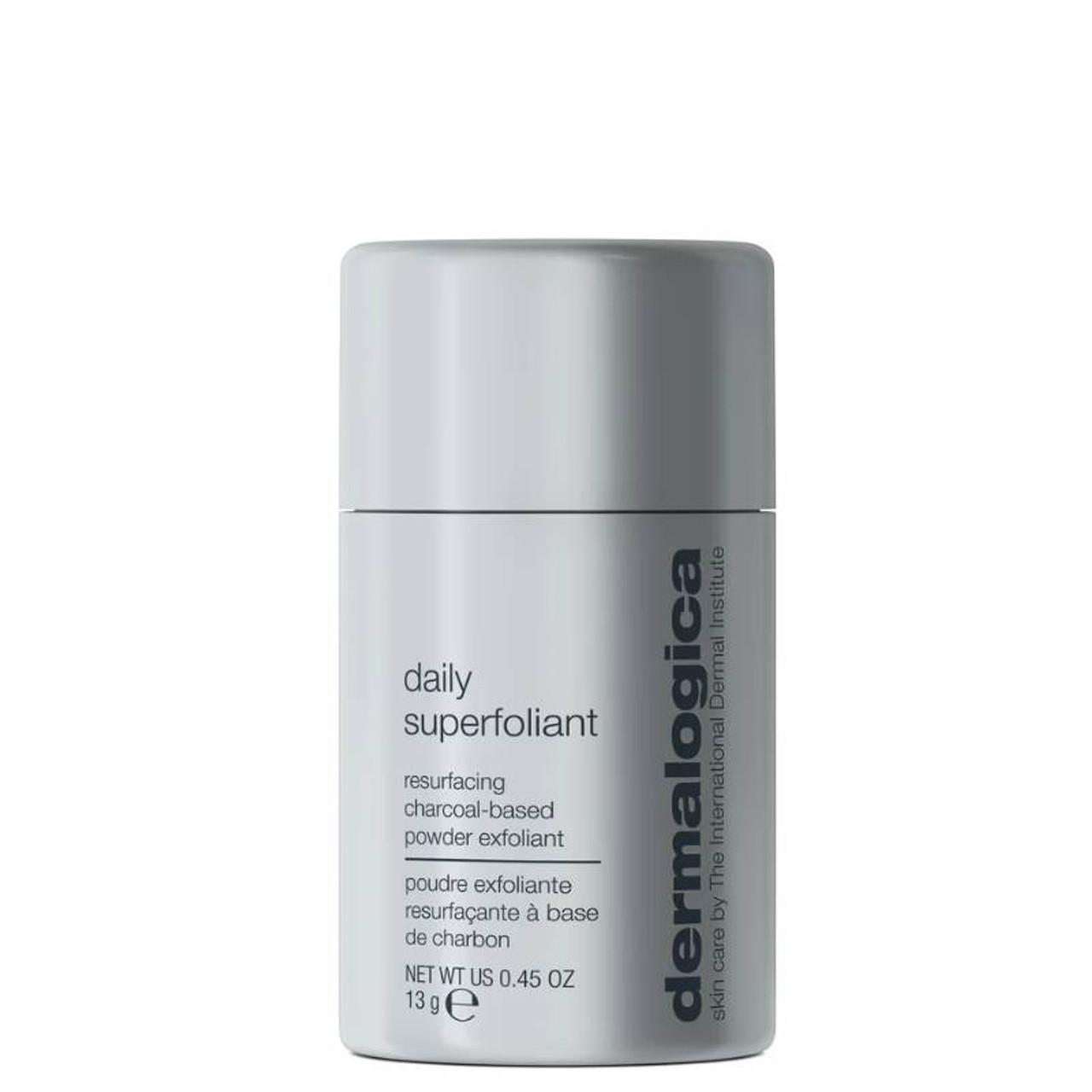 Dermalogica Daily Superfoliant resurfacing charcoal-based powder exfoliant 13g
