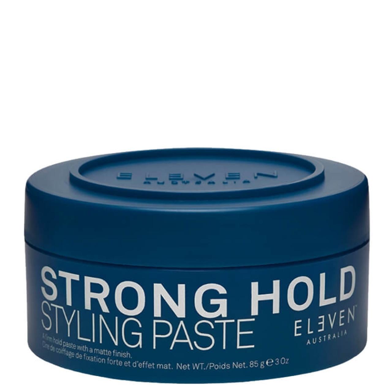 Eleven Strong Hold Styling Paste for All Hair Types - Matte Finish - Size 85g
