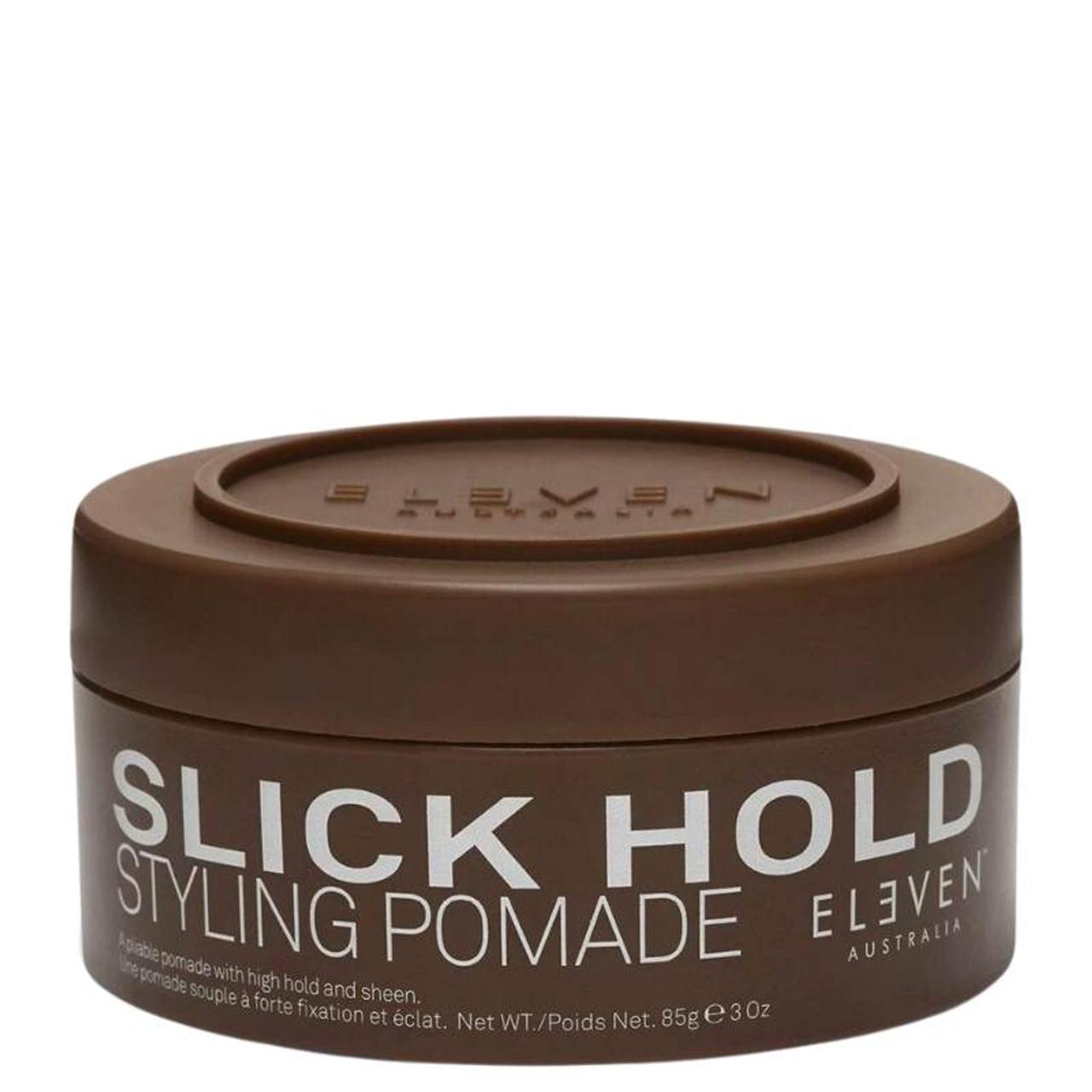 Eleven Slick Hold Styling Pomade - 85g for high hold and sheen