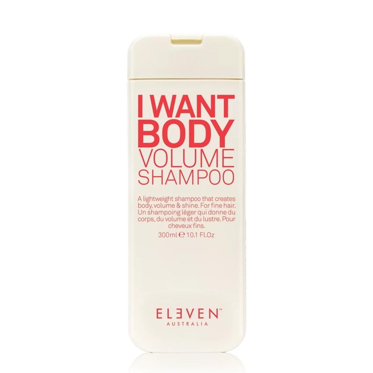 Eleven I Want Body Volume Shampoo for Fine Hair - 300ml