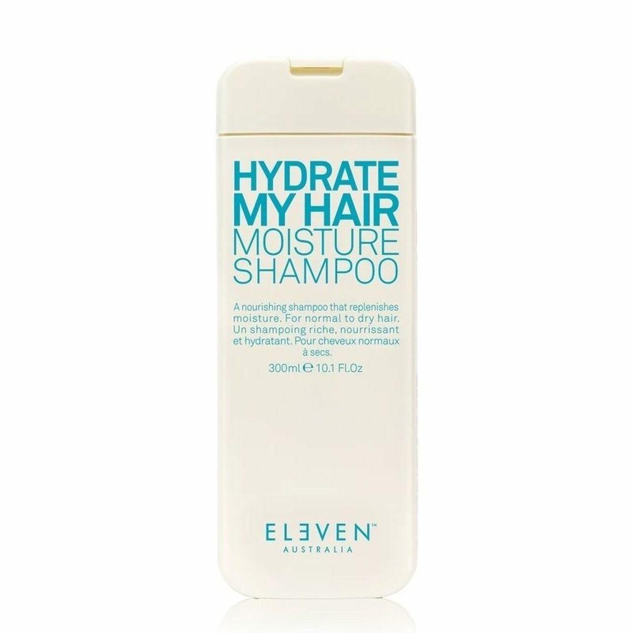Eleven Hydrate My Hair Moisture Shampoo 300ml - Nourishing Shampoo for Dry Hair