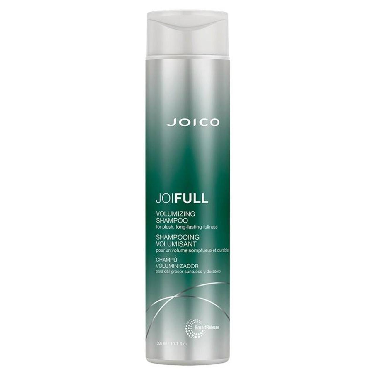 Joico Joifull Volume Shampoo 300ml for plush, long-lasting fullness, SHAMPOOING VOLUMISANT, CHAMPÚ VOLUMINIZADOR, SmartRelease