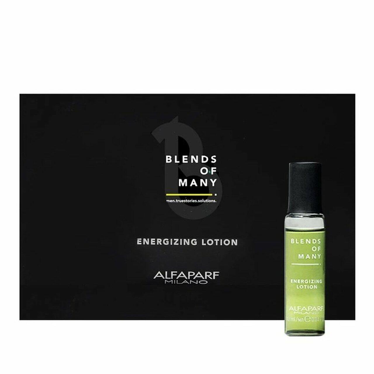 Alfaparf Blends Of Many Energizing Lotion for Weakened Hair - 12x10ml